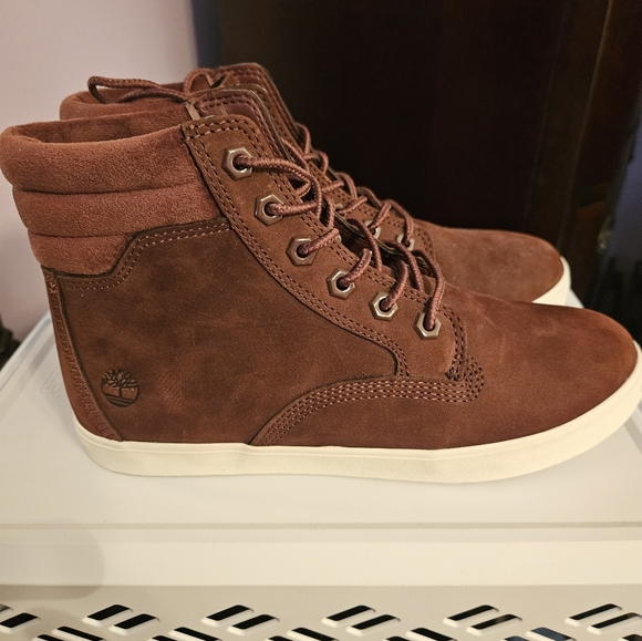 .Timberland Dausette Sneaker Ankle Boot Suede - Picture 5 of 5